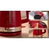 Bosch TWK4M224 hervidor eléctrico 1,7 L 2400 W rojo