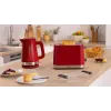 Bosch TWK4M224 hervidor eléctrico 1,7 L 2400 W rojo