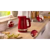 Bosch TWK4M224 hervidor eléctrico 1,7 L 2400 W rojo