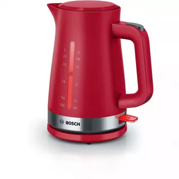 Bosch TWK4M224 hervidor eléctrico 1,7 L 2400 W rojo