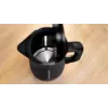 Hervidor Bosch TWK4M223 1,7 l, 2400 W, negro, inalámbrico, resistencia oculta