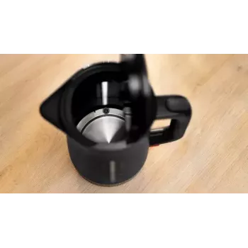 Hervidor Bosch TWK4M223 1,7 l, 2400 W, negro, inalámbrico, resistencia oculta