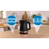 Hervidor Bosch TWK4M223 1,7 l, 2400 W, negro, inalámbrico, resistencia oculta