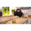 Hervidor Bosch TWK4M223 1,7 l, 2400 W, negro, inalámbrico, resistencia oculta