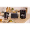 Hervidor Bosch TWK4M223 1,7 l, 2400 W, negro, inalámbrico, resistencia oculta