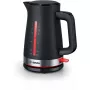 Hervidor Bosch TWK4M223 1,7 l, 2400 W, negro, inalámbrico, resistencia oculta