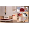 Bosch TWK4M221 hervidor eléctrico 1,7 L 2400 W blanco