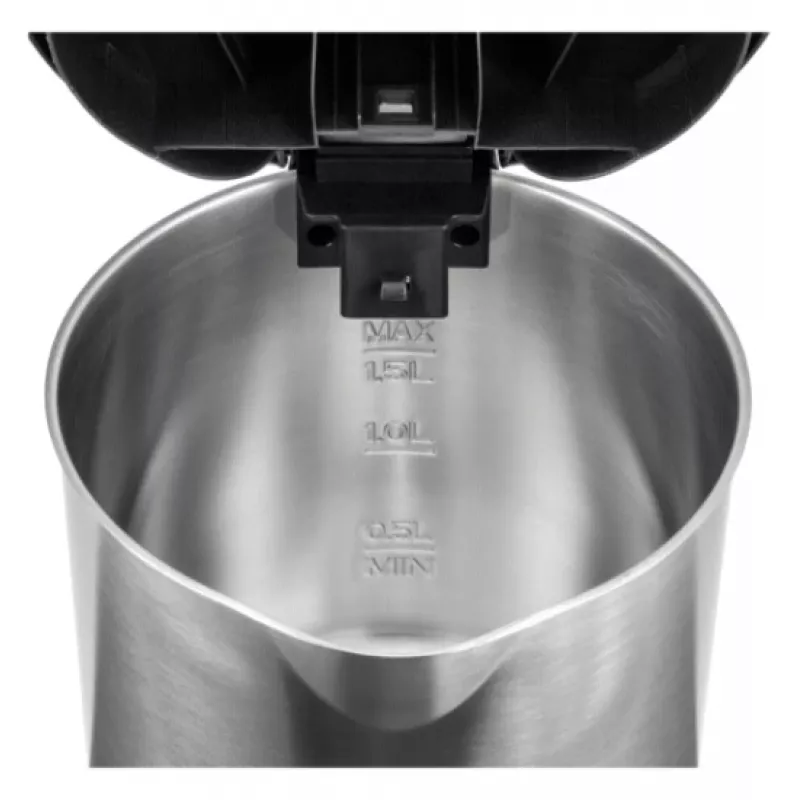 Unold 18015 Edition hervidor eléctrico, 1,5 l, negro