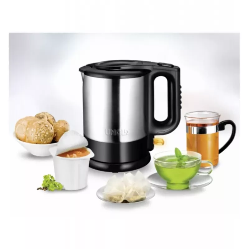 Unold 18015 Edition hervidor eléctrico, 1,5 l, negro