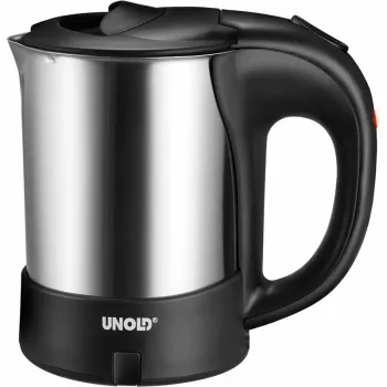 Unold 18575 hervidor 0,5 L 1000 W negro, acero inoxidable