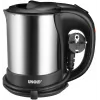 Unold 18575 hervidor 0,5 L 1000 W negro, acero inoxidable