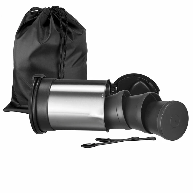Unold 18575 hervidor 0,5 L 1000 W negro, acero inoxidable