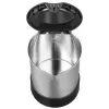 Unold 18575 hervidor 0,5 L 1000 W negro, acero inoxidable