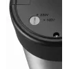 Unold 18575 hervidor 0,5 L 1000 W negro, acero inoxidable