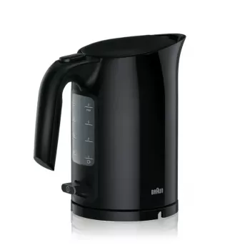 Braun PurEase WK 3000 BK hervidor 1 L 2200 W negro