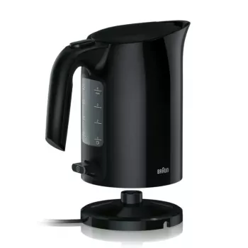 Braun PurEase WK 3000 BK hervidor 1 L 2200 W negro
