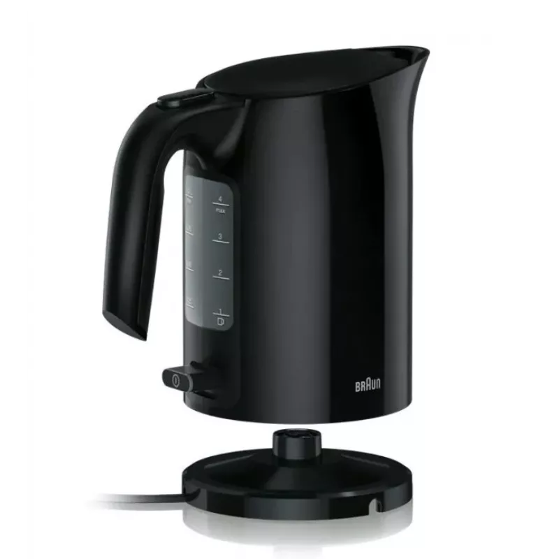Braun PurEase WK 3000 BK hervidor 1 L 2200 W negro