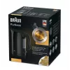 Braun PurEase WK 3000 BK hervidor 1 L 2200 W negro