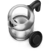 Philips 5000 series Series 5000 HD9339/80 hervidor de vidrio, 1,7 L, 2200 W, vidrio, acero inoxidable, indicador de nivel de agua, inalámbrico