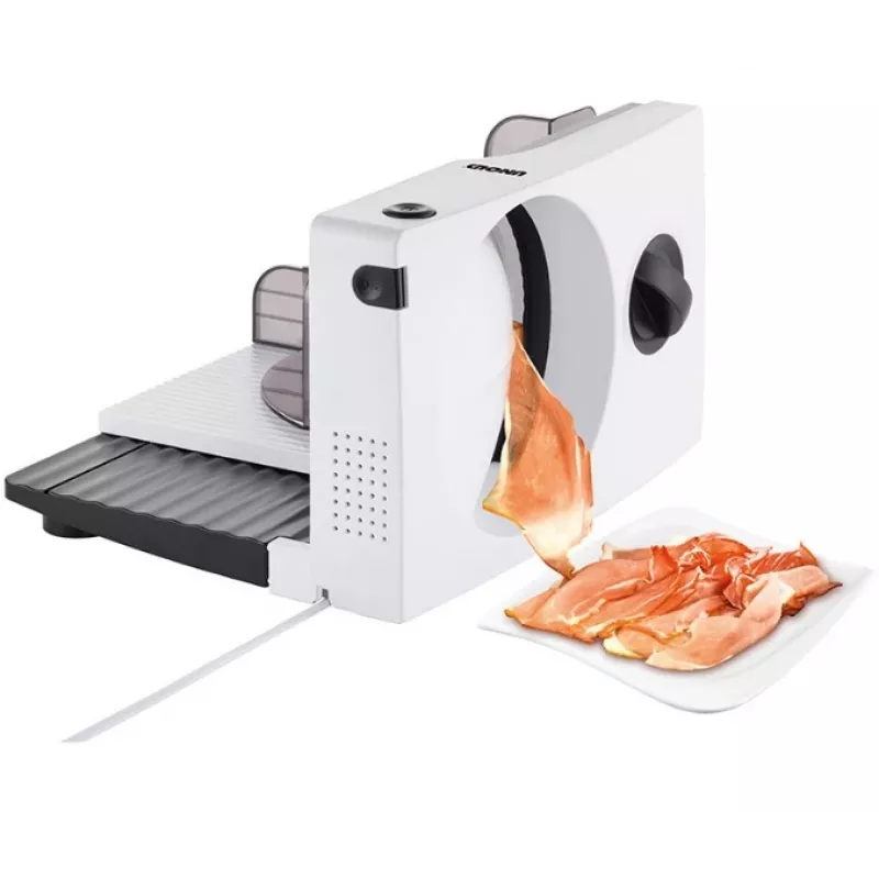 Unold 78860 cortadora eléctrica 100 W negro, blanco plástico, acero inoxidable