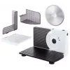 Unold 78860 cortadora eléctrica 100 W negro, blanco plástico, acero inoxidable