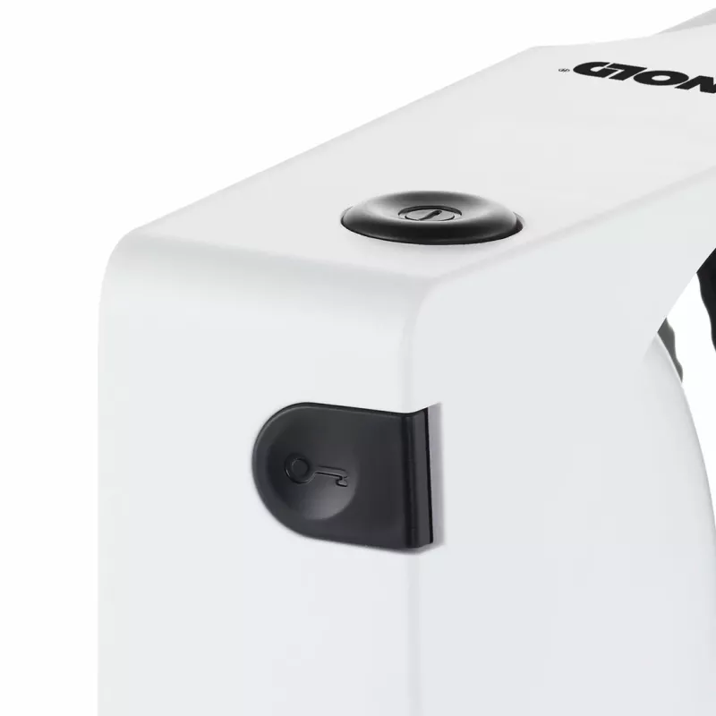 Unold 78860 cortadora eléctrica 100 W negro, blanco plástico, acero inoxidable