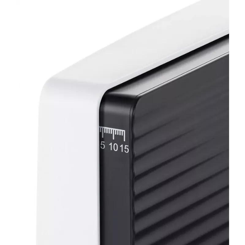 Unold 78860 cortadora eléctrica 100 W negro, blanco plástico, acero inoxidable