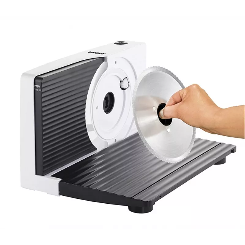 Unold 78860 cortadora eléctrica 100 W negro, blanco plástico, acero inoxidable