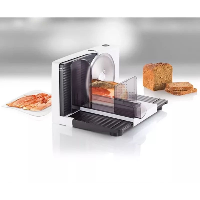 Unold 78860 cortadora eléctrica 100 W negro, blanco plástico, acero inoxidable