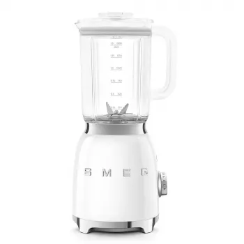 Batidora de vaso Smeg BLF03WHEU blanca