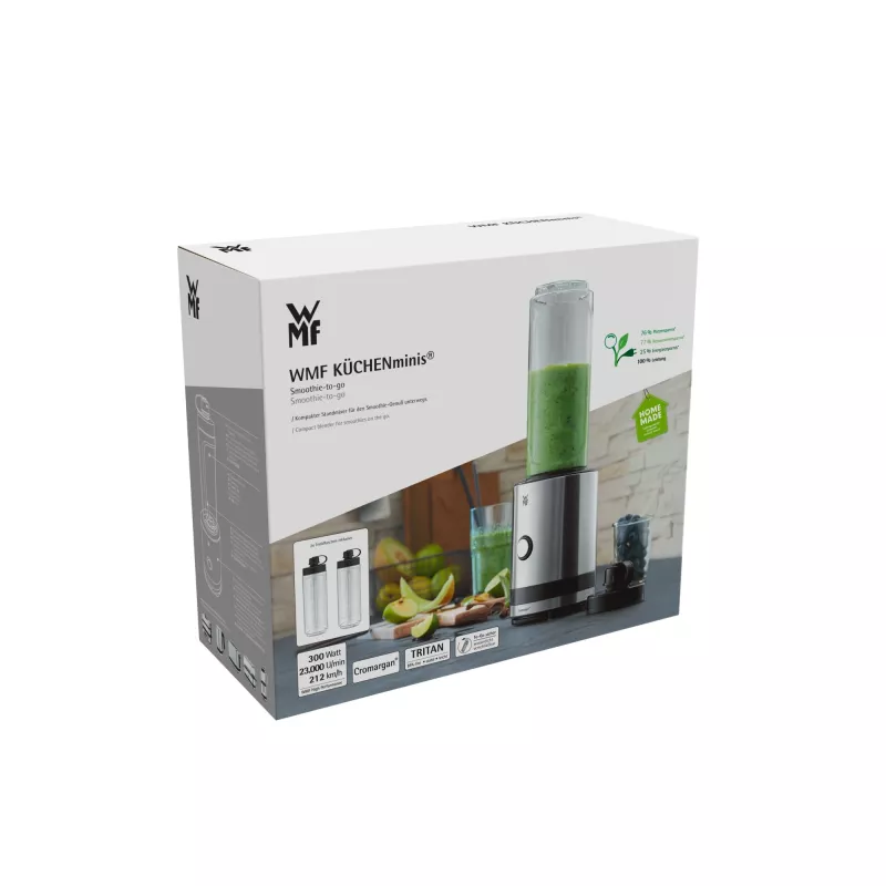 Batidora de vaso WMF KITCHENminis 0416500011 0,6 L 300 W acero inoxidable