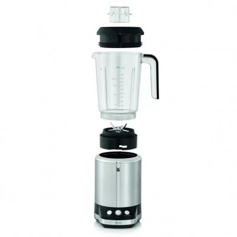 WMF Kult X 04.1652.0011 batidora multifunción, 1,2 l, 900 W, acero inoxidable/negro