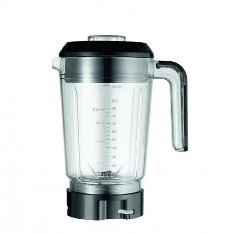 WMF Kult X 04.1652.0011 batidora multifunción, 1,2 l, 900 W, acero inoxidable/negro