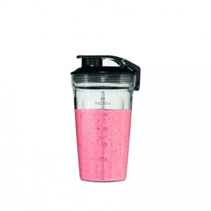 WMF Kult X 04.1652.0011 batidora multifunción, 1,2 l, 900 W, acero inoxidable/negro