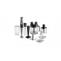 Braun MultiQuick 9 MQ 9187XLI Premium batidora de mano, 1200 W, negro/acero inoxidable cepillado
