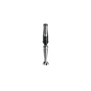 Batidora de mano Braun MultiQuick 9 MQ 9187XLI 0,6 L 1200 W negra, acero inoxidable