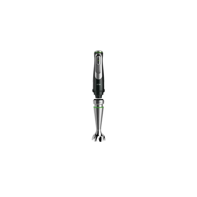 Braun MultiQuick 9 MQ 9187XLI Premium batidora de mano, 1200 W, negro/acero inoxidable cepillado