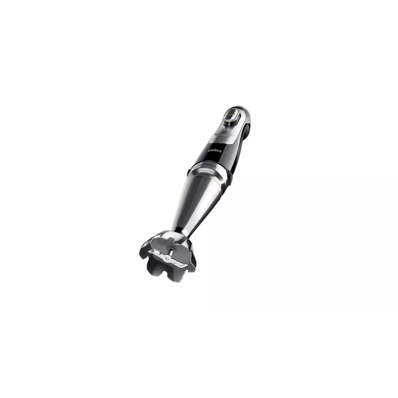 Braun MultiQuick 9 MQ 9187XLI Premium batidora de mano, 1200 W, negro/acero inoxidable cepillado