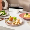 Huevera Krups EG2341 3 huevos 300 W negra blanca