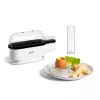 Huevera Krups EG2341 3 huevos 300 W negra blanca