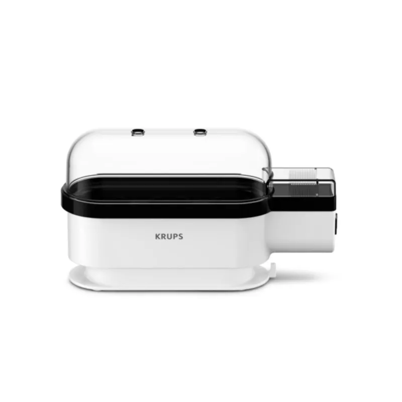 Huevera Krups EG2341 3 huevos 300 W negra blanca