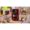 Cafetera de filtro Bosch TKA3M134 — depósito de agua de 1,4 l, capacidad para 15 tazas, roja