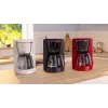 Cafetera de filtro Bosch TKA3M134 — depósito de agua de 1,4 l, capacidad para 15 tazas, roja