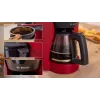 Cafetera de filtro Bosch TKA3M134 — depósito de agua de 1,4 l, capacidad para 15 tazas, roja