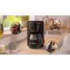 Cafetera de filtro Bosch TKA3M133, depósito de agua de 1,4 l, capacidad para 15 tazas, negra
