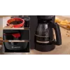 Cafetera de filtro Bosch TKA3M133, depósito de agua de 1,4 l, capacidad para 15 tazas, negra
