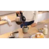 Cafetera de filtro Bosch TKA3M133, depósito de agua de 1,4 l, capacidad para 15 tazas, negra
