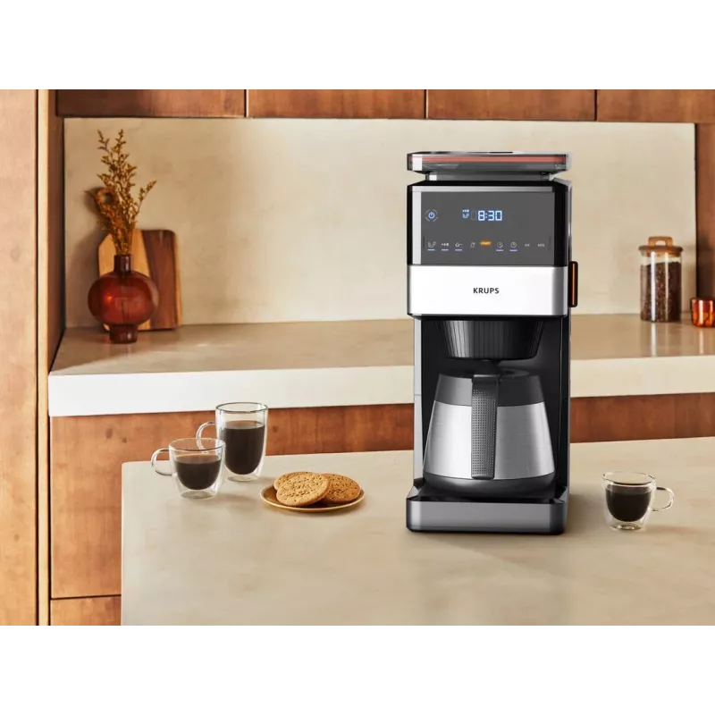 Cafetera de filtro Krups Grind Aroma XL KT8428