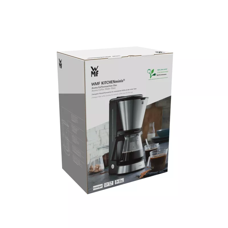 Cafetera de filtro semiautomática WMF KITCHENminis 0412270011 0,625 L