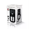Rowenta Milano Thermo CT 3818 cafetera de filtro, 10 tazas, negra/acero inoxidable